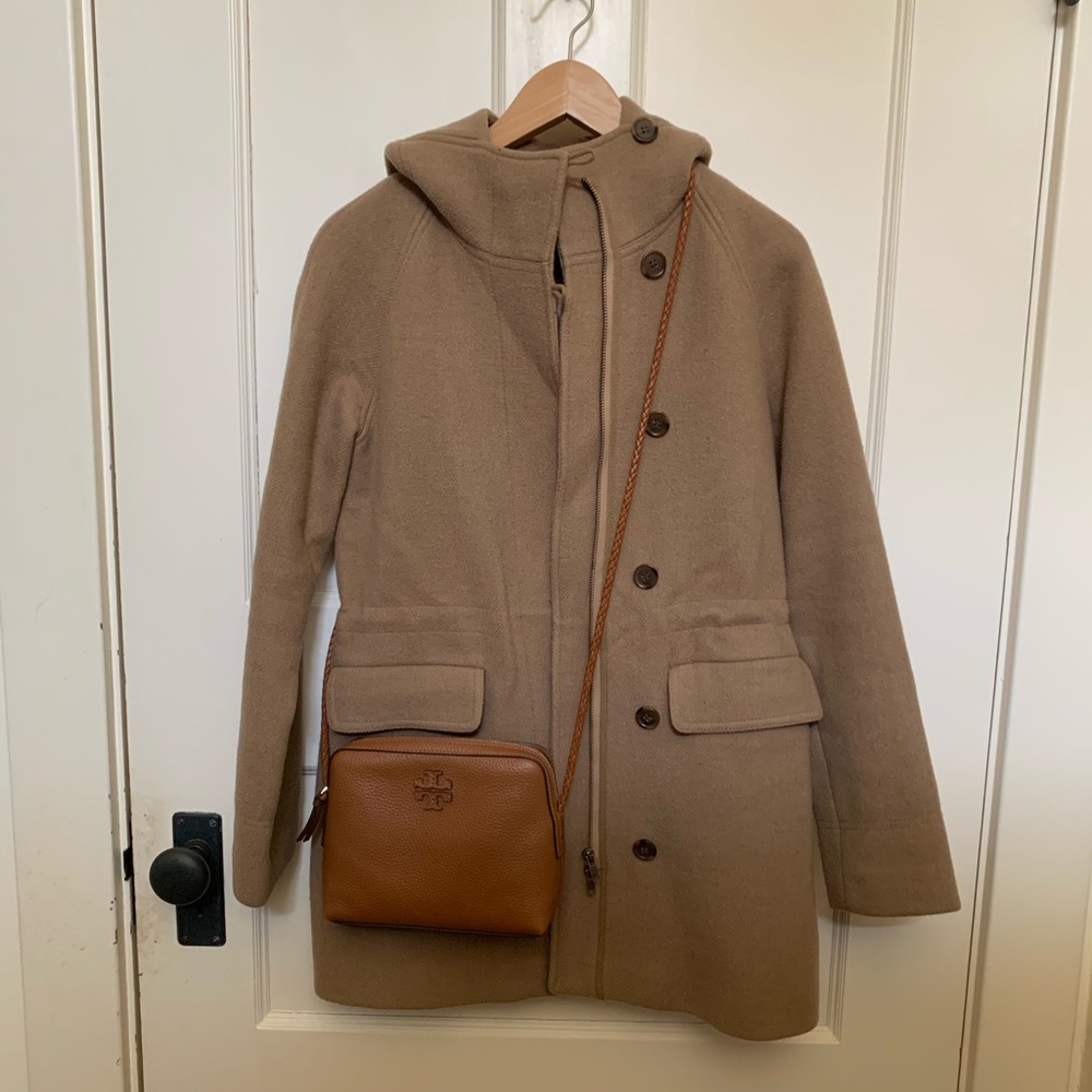 J.crew wool coat